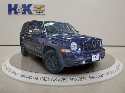 Used 2017 Jeep Patriot Sport