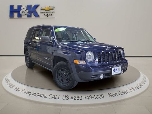 Used 2017 Jeep Patriot Sport FWD image 1