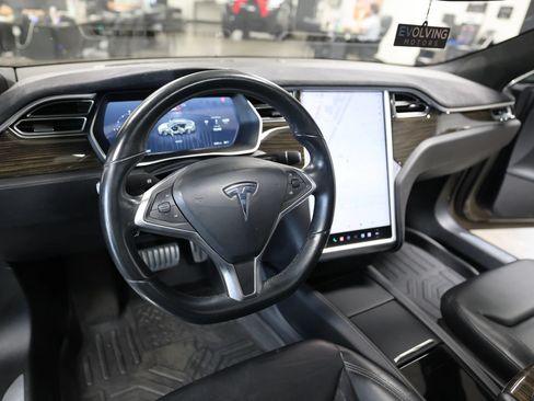 Used 2015 Tesla Model S P85D AWD/4WD image 27