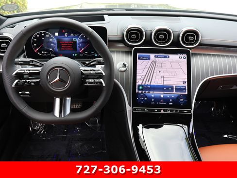 Certified 2024 Mercedes-Benz C 300 4MATIC Sedan image 20