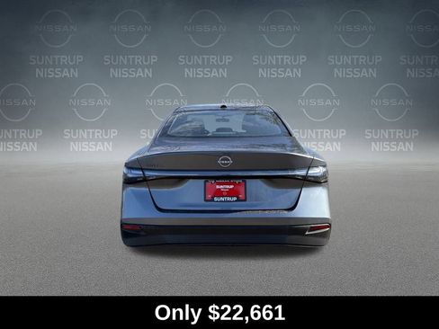 Used 2026 Nissan Sentra S w/ Floor Mat Package FWD image 4