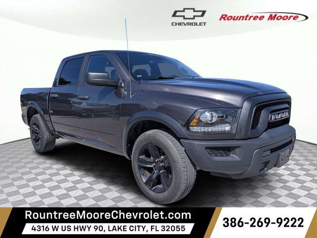 Used 2024 RAM 1500 Warlock RWD image 1