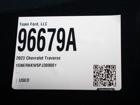 Used 2023 Chevrolet Traverse Premier w/ Redline Edition image 30