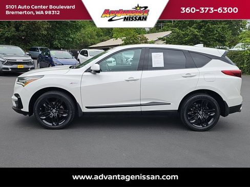 Used 2020 Acura RDX A-Spec image 2