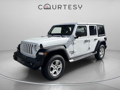Used 2018 Jeep Wrangler Unlimited Sport S