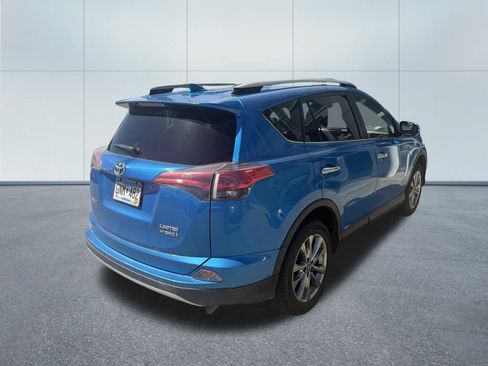 Used 2017 Toyota RAV4 Limited w/ Advanced Technology Package AWD/4WD image 6