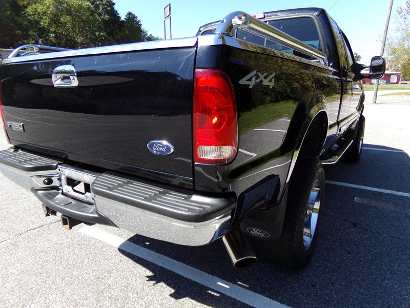 Used 2002 Ford F250 XLT AWD/4WD image 7