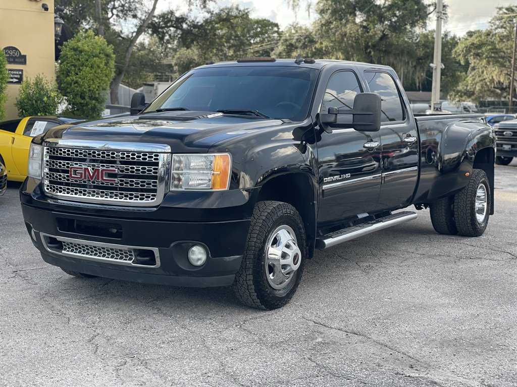 Used 2012 GMC Sierra 3500 Denali AWD/4WD image 15