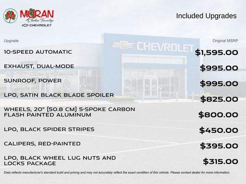 Certified 2020 Chevrolet Camaro LT image 5