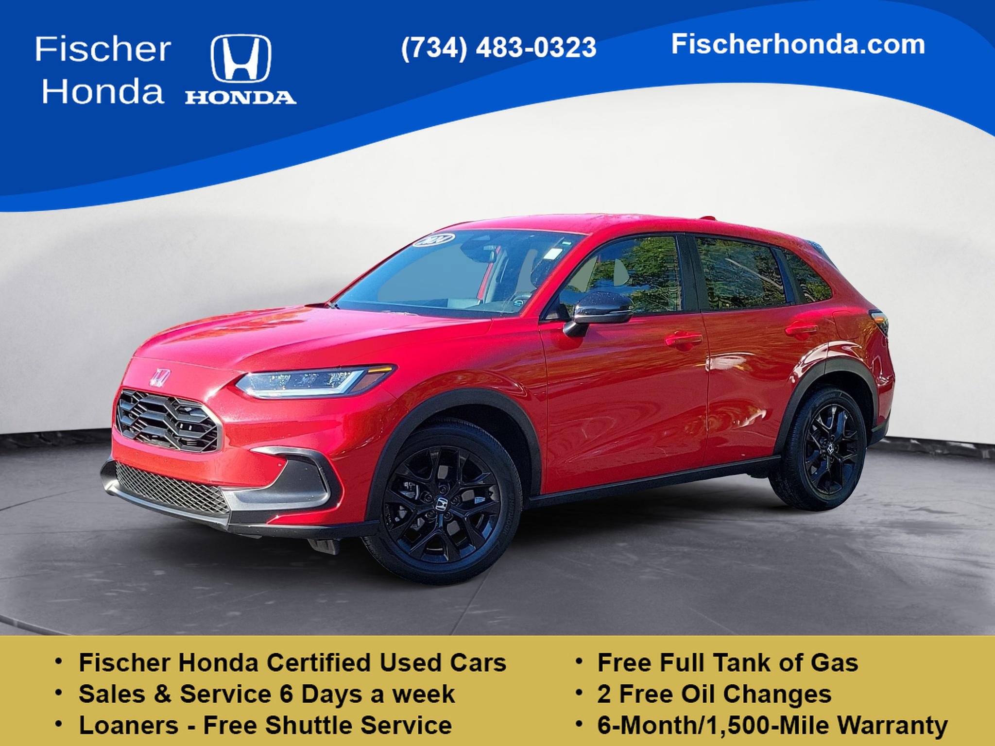 Certified 2024 Honda HR-V Sport image 1