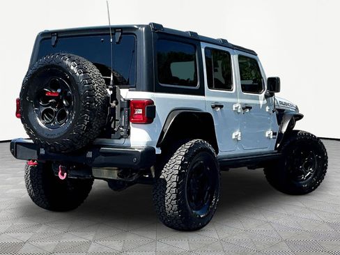 Used 2021 Jeep Wrangler Unlimited Rubicon AWD/4WD image 6