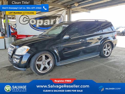 Used 2009 Mercedes-Benz GL 550 4MATIC image 1