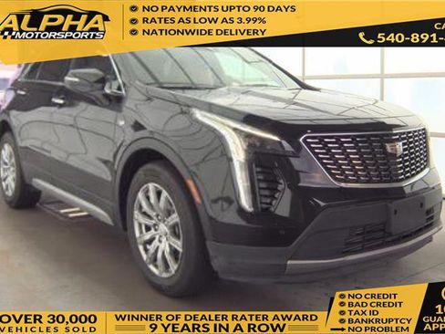Used 2023 Cadillac XT4 Premium Luxury w/ Driver Assist Package image 1