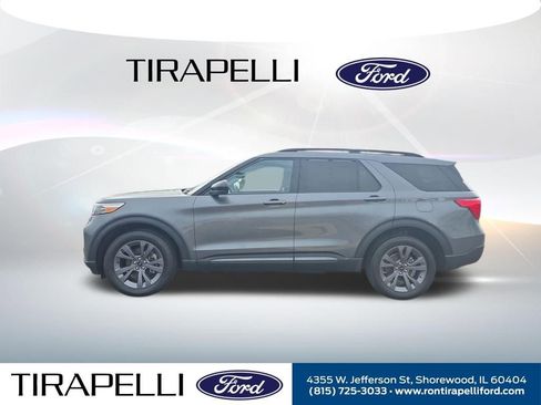 Certified 2023 Ford Explorer XLT w/ Equipment Group 202A AWD/4WD image 3