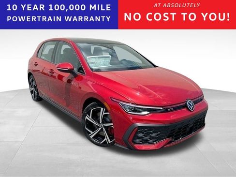 New 2025 Volkswagen GTI SE image 1