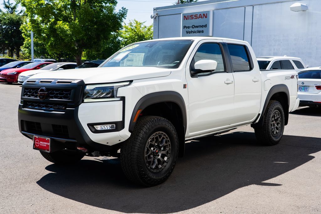 New 2026 Nissan Frontier PRO-4X w/ Pro-4x Convenience Package AWD/4WD image 3