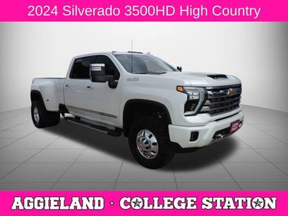 Used 2024 Chevrolet Silverado 3500 High Country w/ High Country Premium Package