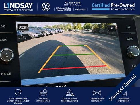 Certified 2022 Volkswagen Tiguan SE w/ Panoramic Sunroof Package image 15