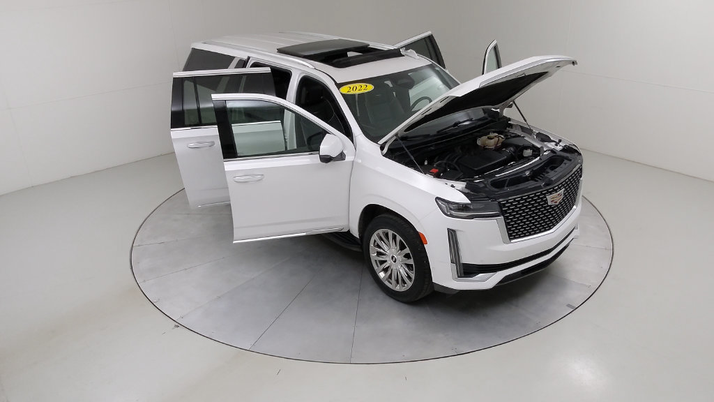 Used 2022 Cadillac Escalade ESV Premium Luxury AWD/4WD image 49
