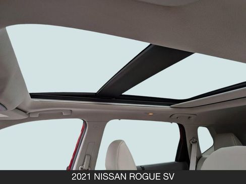 Certified 2021 Nissan Rogue SV w/ Premium Package FWD image 16