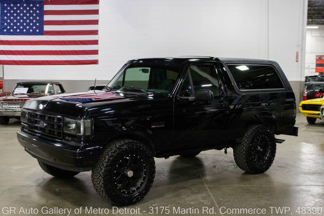 Used 1989 Ford Bronco AWD/4WD image 1