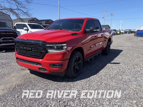 Used 2021 RAM 1500 Big Horn image 1