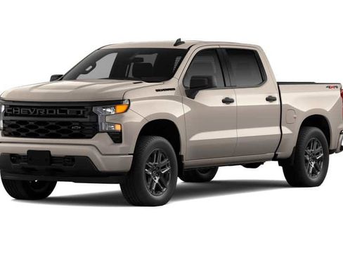 New 2026 Chevrolet Silverado 1500 Custom w/ LPO, Dark Essentials Package image 25