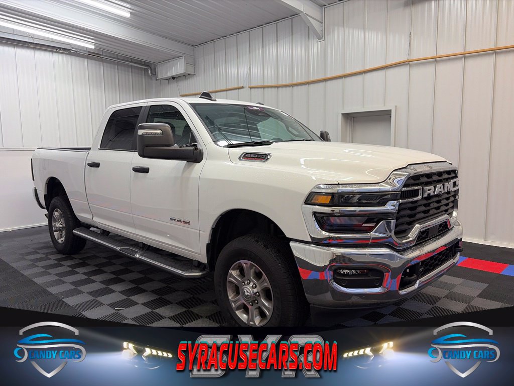 Used 2026 RAM 2500 Big Horn AWD/4WD image 1