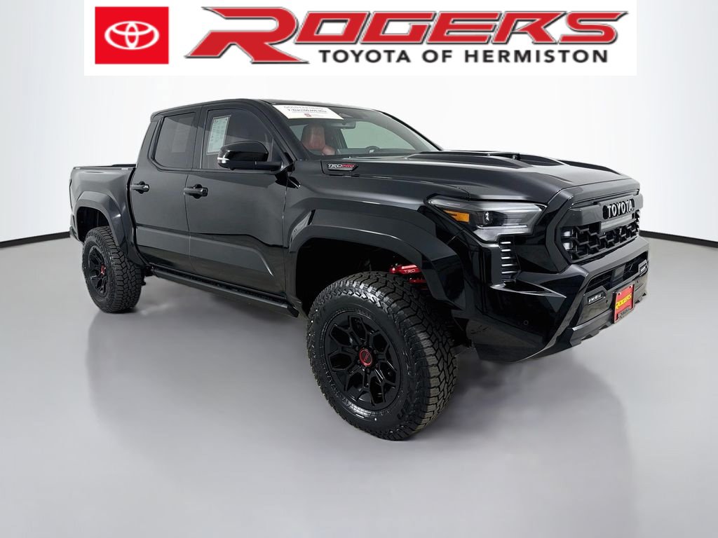 Certified 2025 Toyota Tacoma TRD Pro AWD/4WD image 1