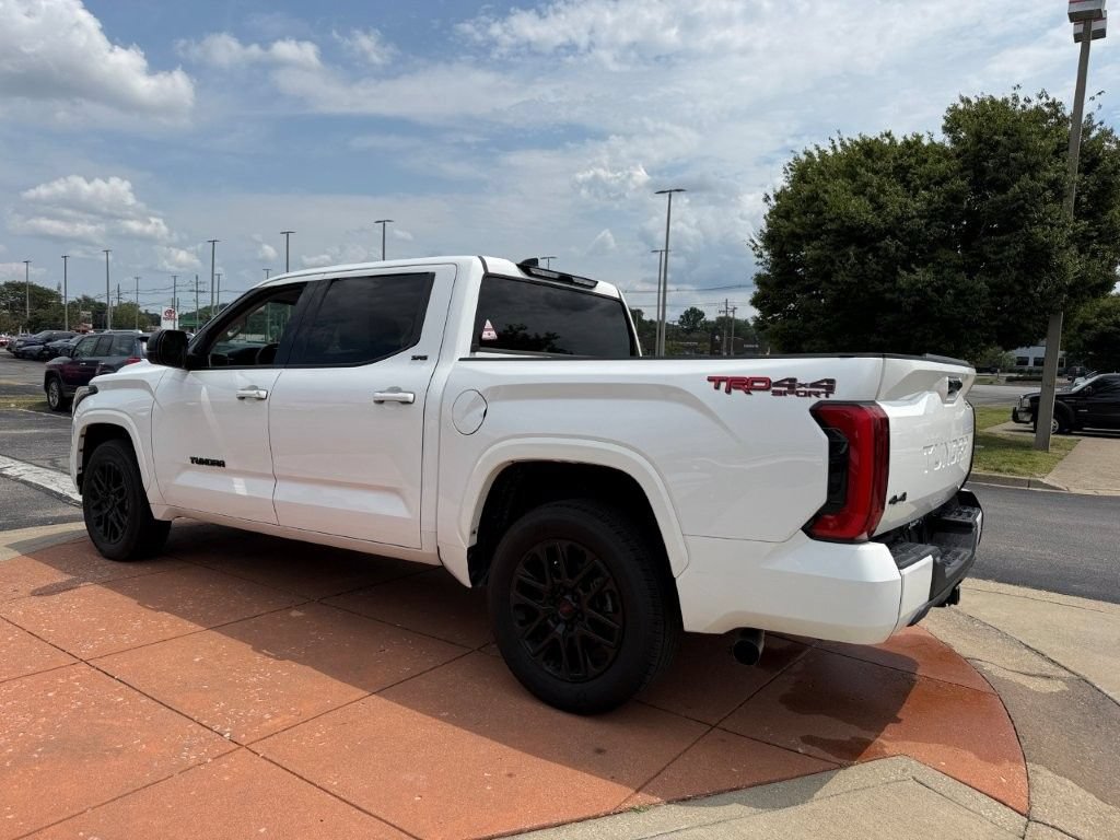 Used 2023 Toyota Tundra SR5 w/ TRD Sport Package AWD/4WD image 4