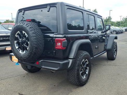 Certified 2024 Jeep Wrangler Unlimited Rubicon 4xe AWD/4WD image 5