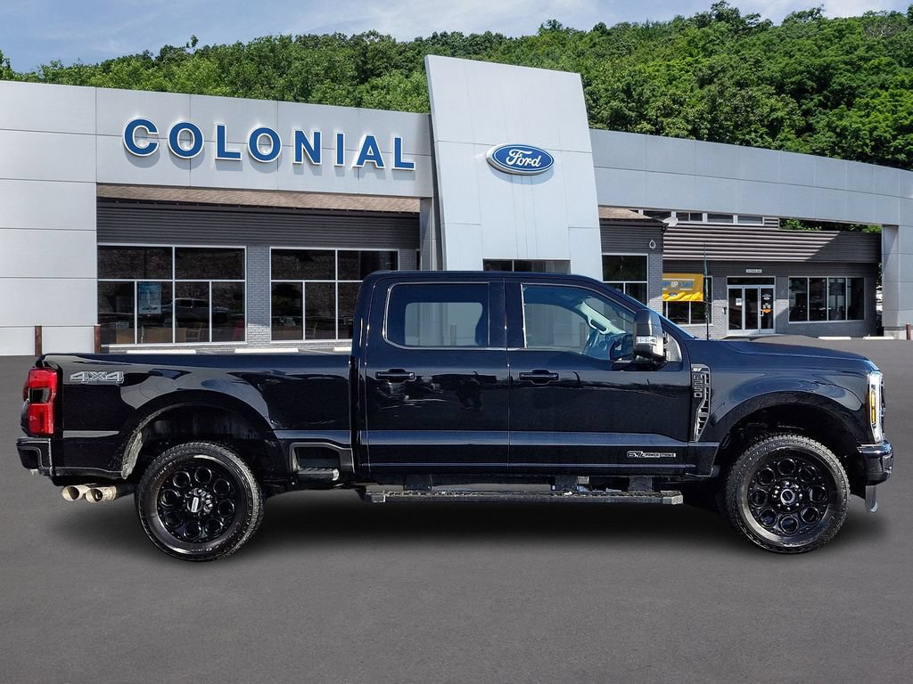 Used 2025 Ford F250 XLT w/ Black Appearance Package AWD/4WD image 6