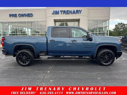 Used 2025 Chevrolet Silverado 2500 Custom w/ Custom Blackout Package