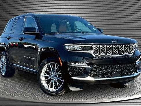 Used 2022 Jeep Grand Cherokee Summit w/ Adv Protech Group IV AWD/4WD image 3