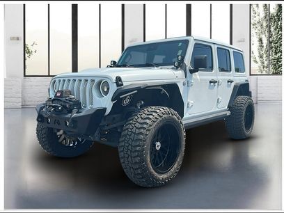 Used 2021 Jeep Wrangler Unlimited Sahara