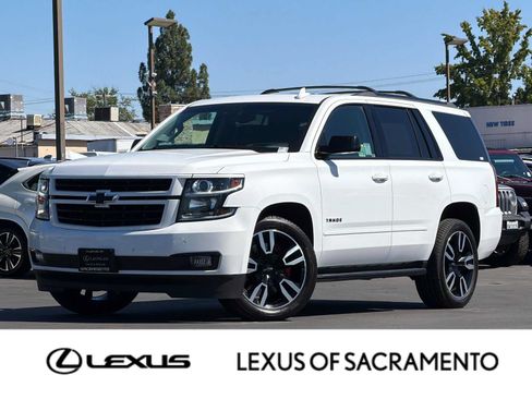 Used 2018 Chevrolet Tahoe Premier AWD/4WD image 1