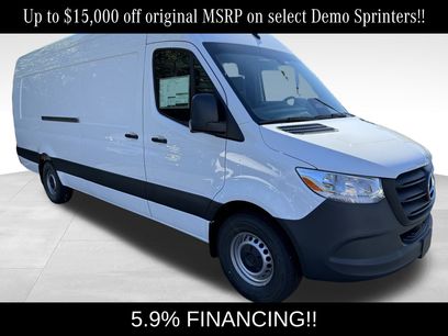 New 2025 Mercedes-Benz Sprinter 2500