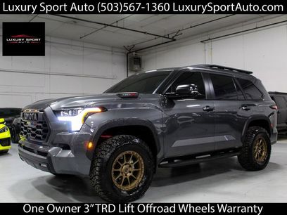 Used 2024 Toyota Sequoia TRD Pro