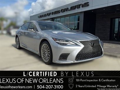 Used 2024 Lexus LS 500 w/ Interior Upgrade Package