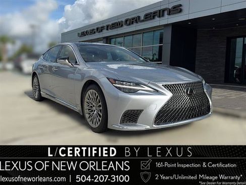Used 2024 Lexus LS 500 w/ Interior Upgrade Package RWD image 1