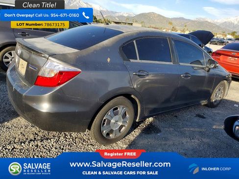 Used 2012 Honda Civic Hybrid Sedan image 4