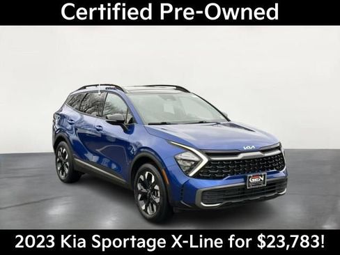 Used 2023 Kia Sportage X-Line w/ X-Line Premium Package image 1