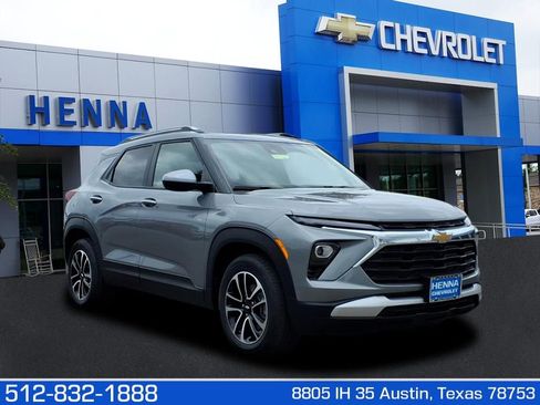 New 2026 Chevrolet TrailBlazer LT image 1