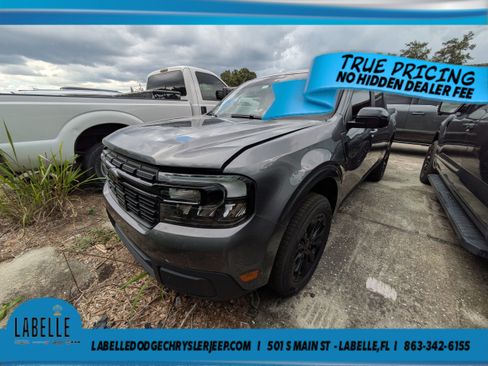 Used 2024 Ford Maverick Lariat w/ Black Appearance Package FWD image 4
