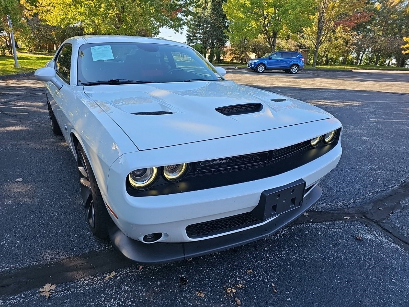 Used 2021 Dodge Challenger R/T Scat Pack w/ Plus Package RWD image 8