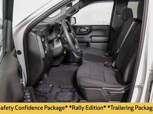 Used 2021 Chevrolet Silverado 1500 Custom w/ Rally Edition AWD/4WD image 7