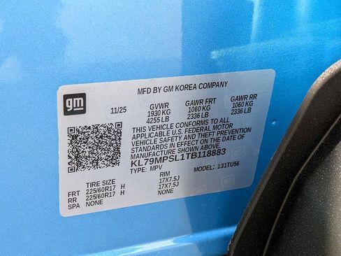 New 2026 Chevrolet TrailBlazer LT w/ Convenience Package FWD image 33