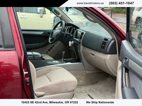 Used 2005 Toyota 4Runner Sport AWD/4WD image 9