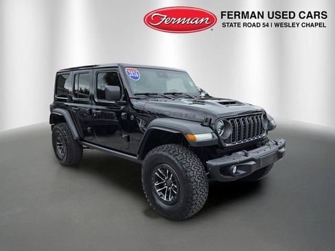Certified 2026 Jeep Wrangler Unlimited Rubicon 392 w/ Quick Order Package 27X Moab AWD/4WD image 1