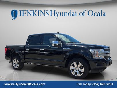 Used 2018 Ford F150 Platinum w/ Equipment Group 701A Luxury